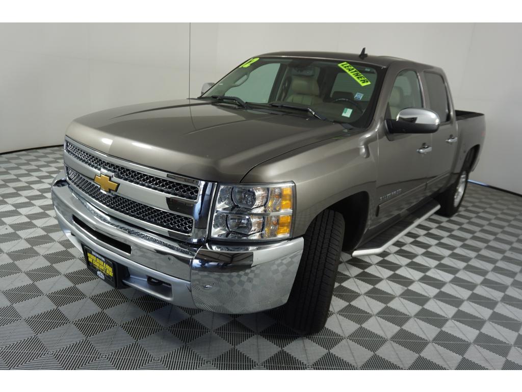 Pre-Owned 2012 Chevrolet Silverado 1500 LT