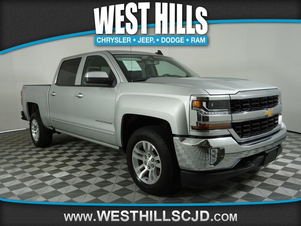 Pre Owned 2016 Chevrolet Silverado 1500 Lt 4wd Crew Cab 143 5 In Pre Owned 2016 Chevrolet Silverado 1500 Lt