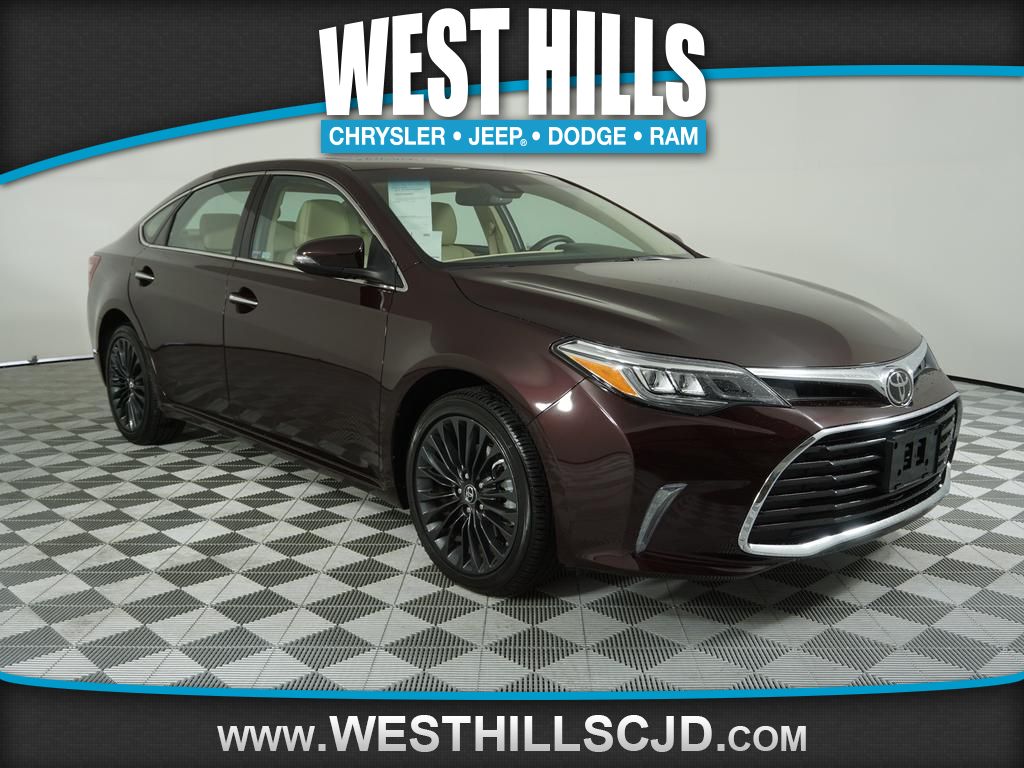 Pre Owned 2017 Toyota Avalon Touring 4 Door Sedan In Bremerton Pre Owned 2017 Toyota Avalon Touring