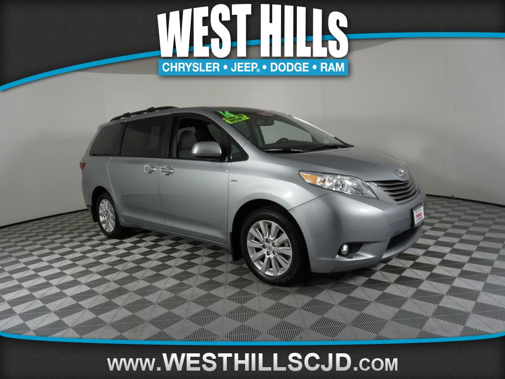 Pre Owned 2016 Toyota Sienna Xle 4 Door Van Penger In Bremerton Pre Owned 2016 Toyota Sienna Xle