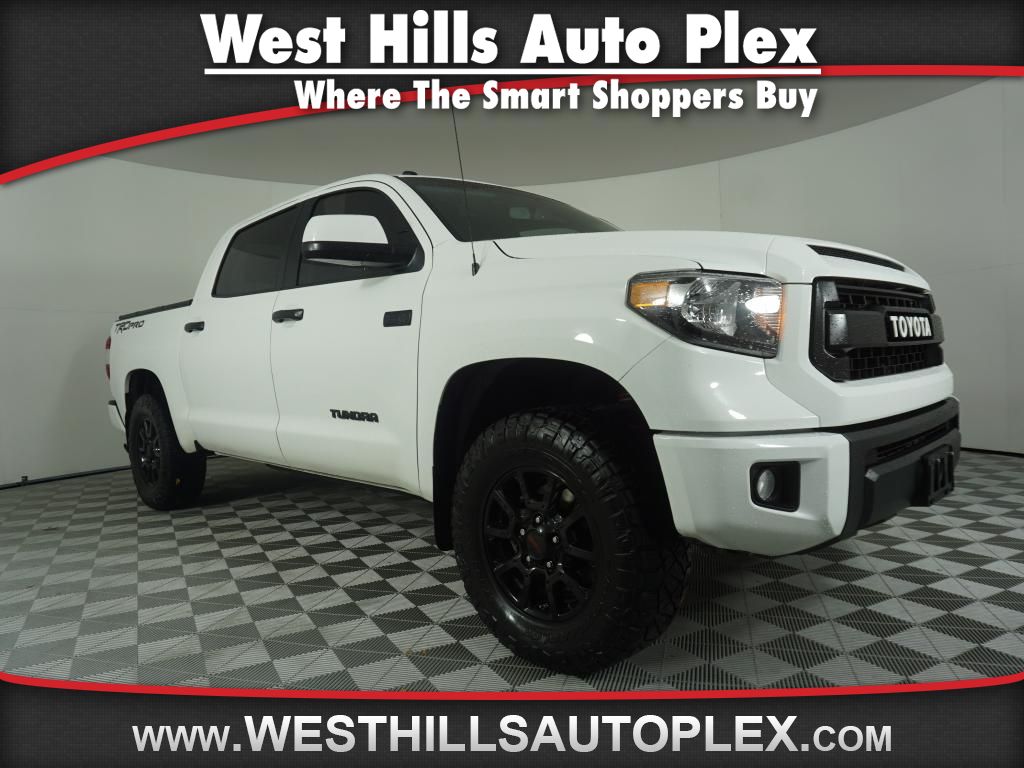 Pre Owned 2017 Toyota Tundra Trd Pro Crewmax 5 Bed 7l Natl In Pre Owned 2017 Toyota Tundra Trd Pro
