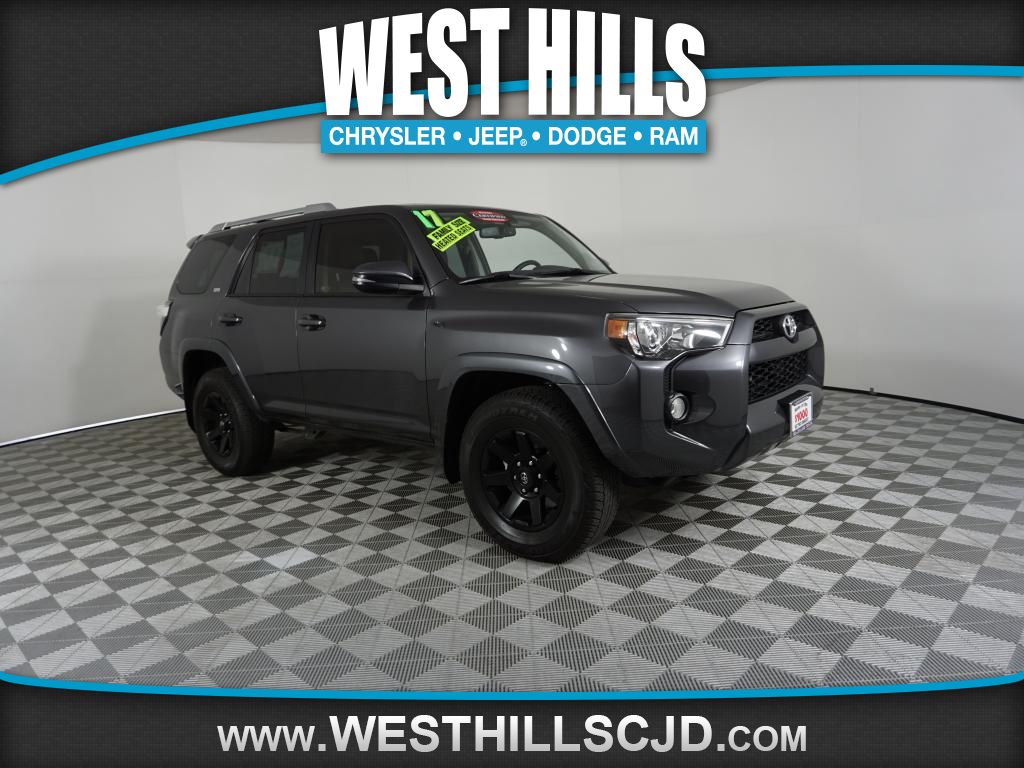 Pre Owned 2017 Toyota 4runner Sr5 Premium 4 Door Wagon In Bremerton Pre Owned 2017 Toyota 4runner Sr5 Premium